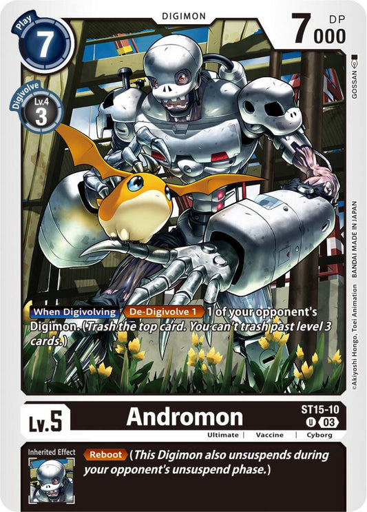 Andromon - Starter Deck 15: Dragon of Courage (ST-15)