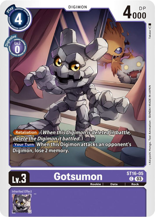 Gotsumon - Starter Deck 16: Wolf of Friendship (ST-16)