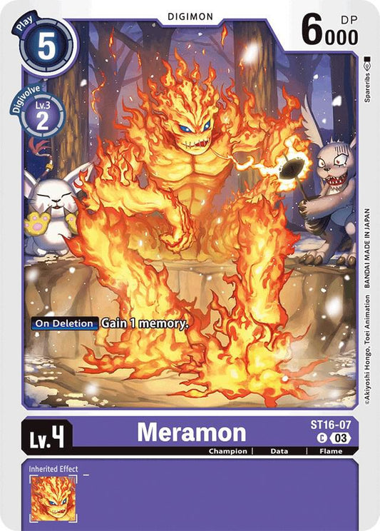 Meramon - Starter Deck 16: Wolf of Friendship (ST-16)