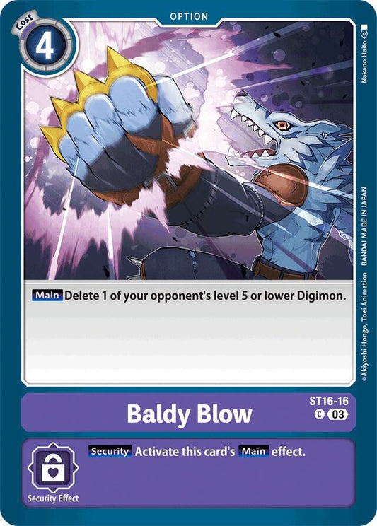 Baldy Blow - Starter Deck 16: Wolf of Friendship (ST-16)