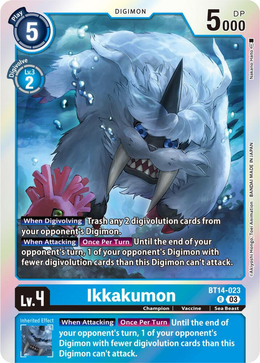 Ikkakumon - Blast Ace (BT14)