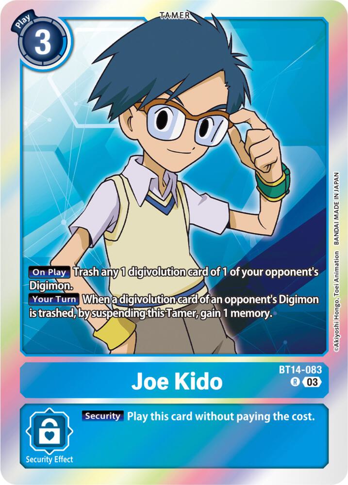 Joe Kido - Blast Ace (BT14)