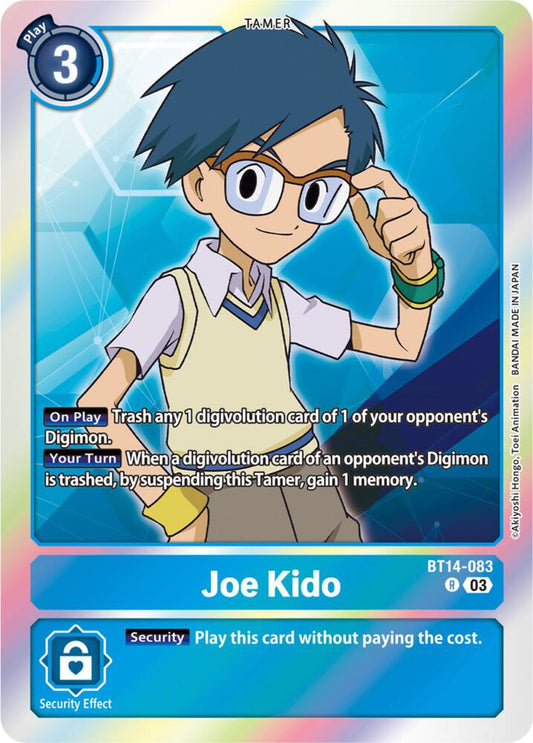 Joe Kido - Blast Ace (BT14)