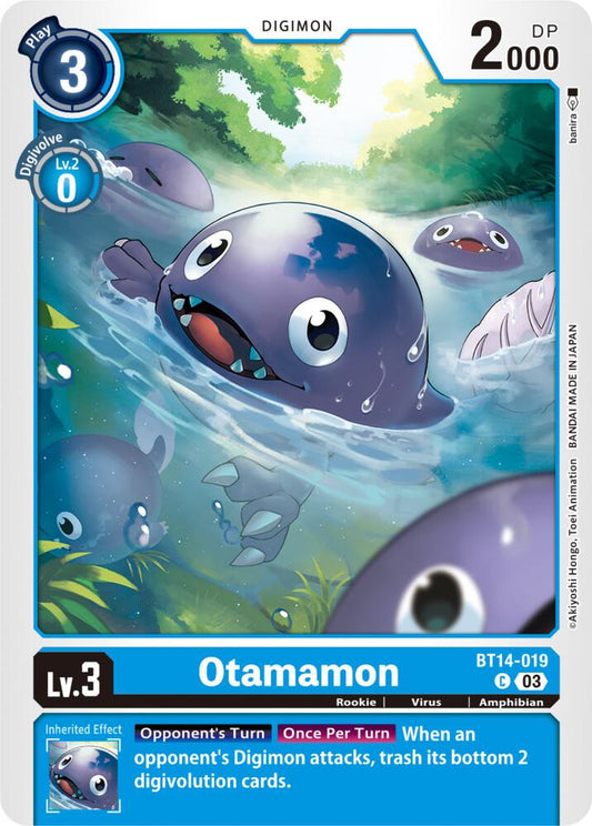 Otamamon - Blast Ace (BT14)