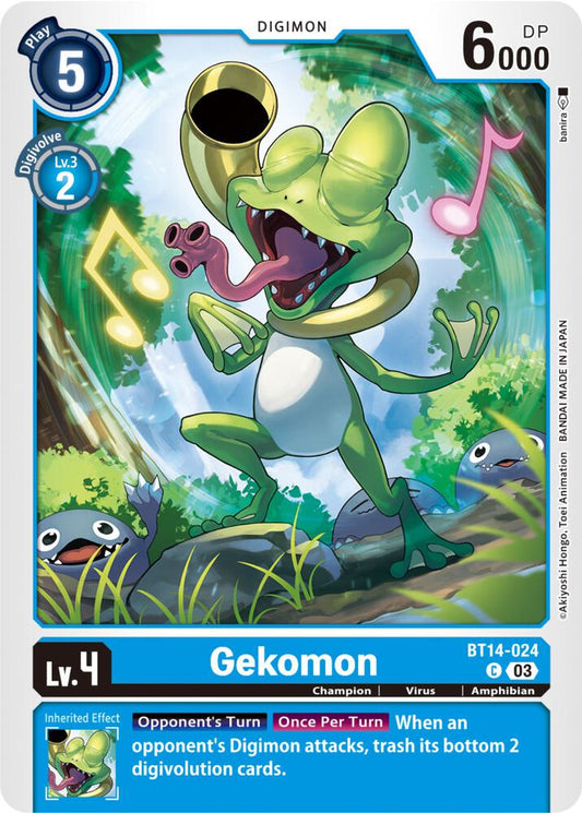 Gekomon - Blast Ace (BT14)