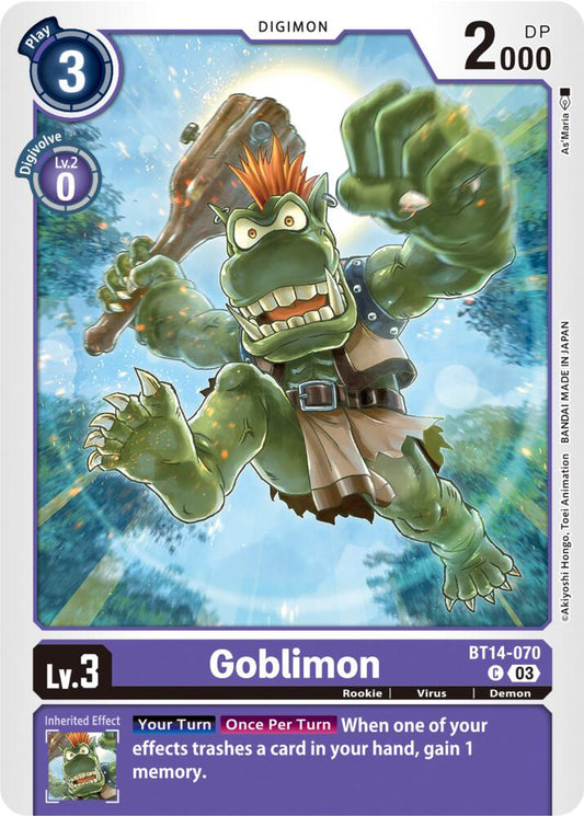 Goblimon - Blast Ace (BT14)
