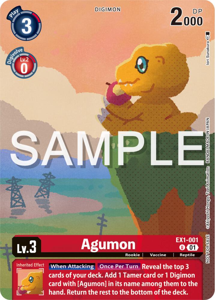 Agumon (Digimon Illustration Competition Pack 2023)