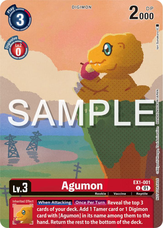 Agumon (Digimon Illustration Competition Pack 2023)