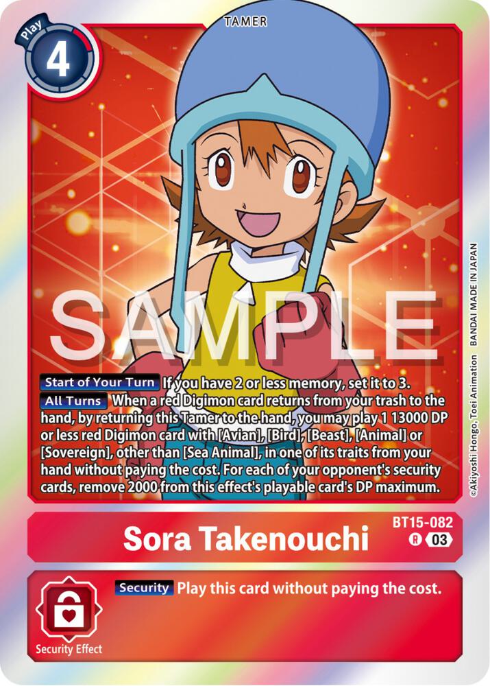Sora Takenouchi - Exceed Apocalypse (BT15)