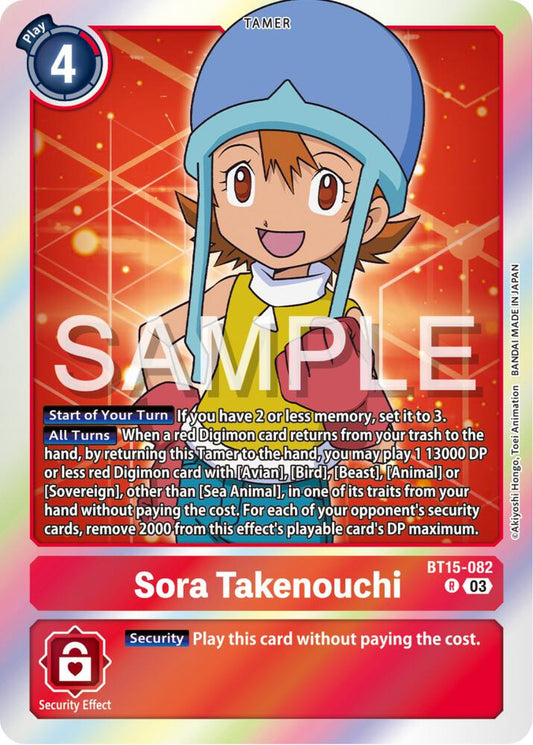 Sora Takenouchi - Exceed Apocalypse (BT15)