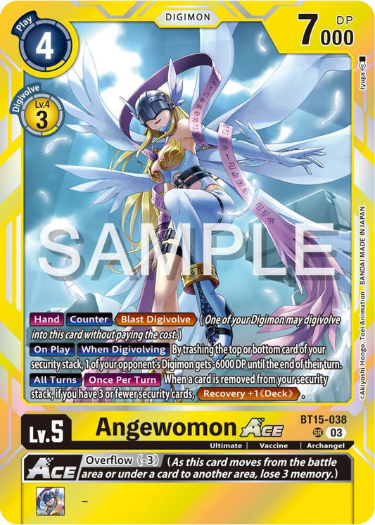 Angewomon ACE - Exceed Apocalypse (BT15)