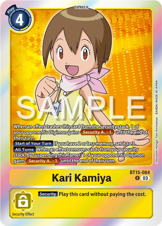 Kari Kamiya - Exceed Apocalypse (BT15)