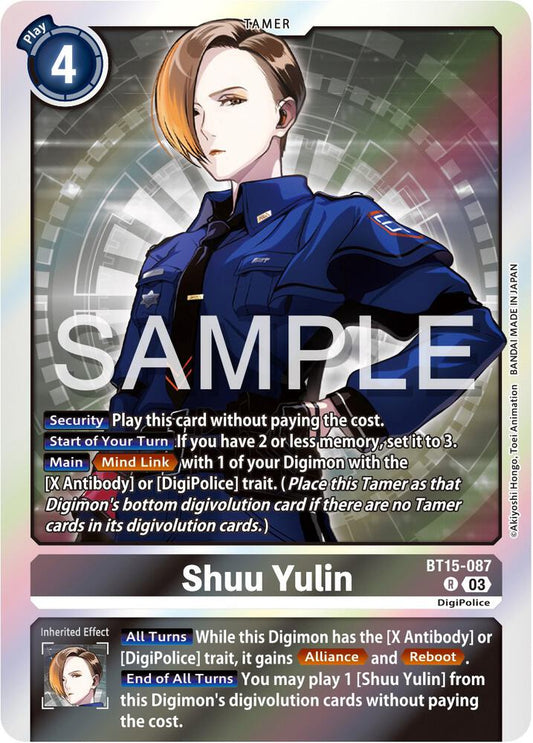 Shuu Yulin - Exceed Apocalypse (BT15)