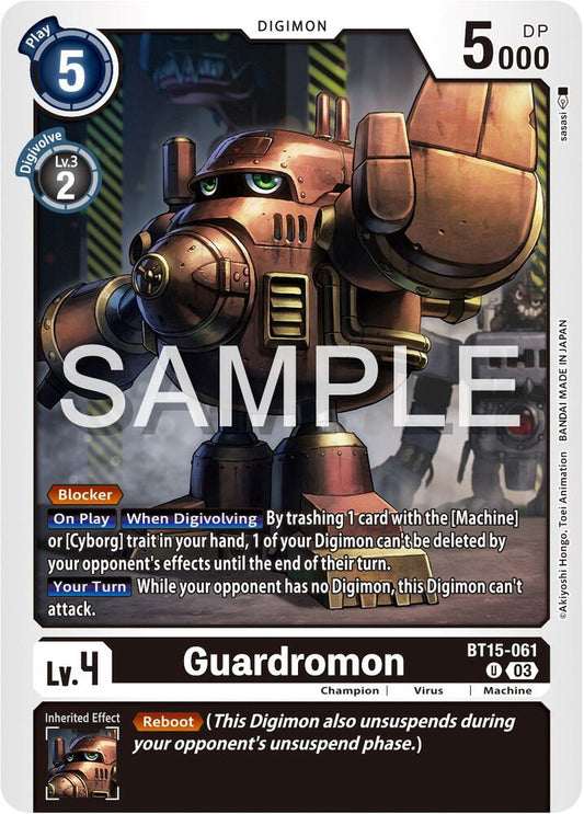 Guardromon - Exceed Apocalypse (BT15)