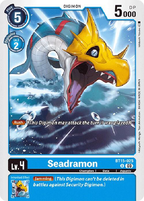 Seadramon - Exceed Apocalypse (BT15)