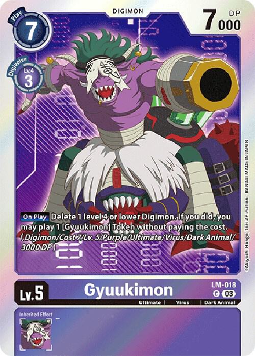 Gyuukimon (English Exclusive) - Exceed Apocalypse (BT15)