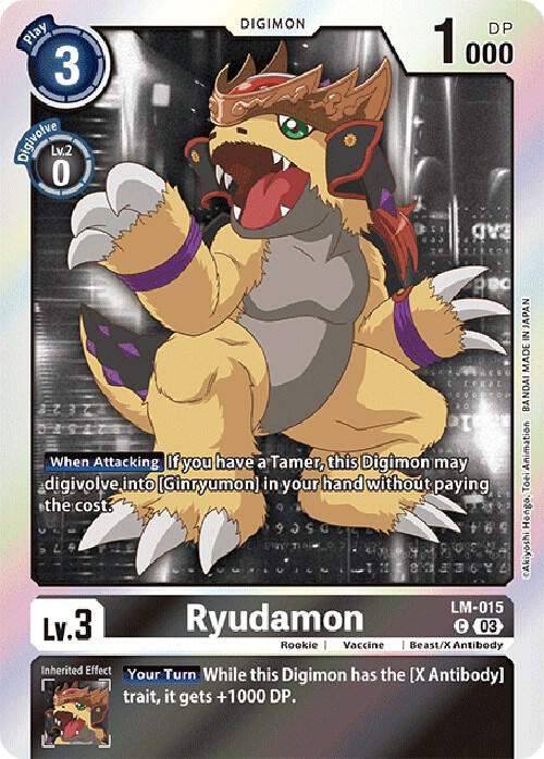 Ryudamon (English Exclusive) - Exceed Apocalypse (BT15)