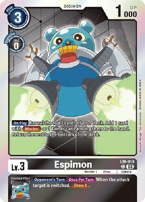 Espimon (English Exclusive) - Exceed Apocalypse (BT15)