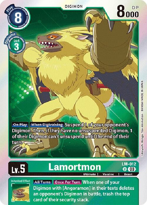 Lamortmon (English Exclusive) - Exceed Apocalypse (BT15)
