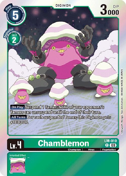 Chamblemon (English Exclusive) - Exceed Apocalypse (BT15)