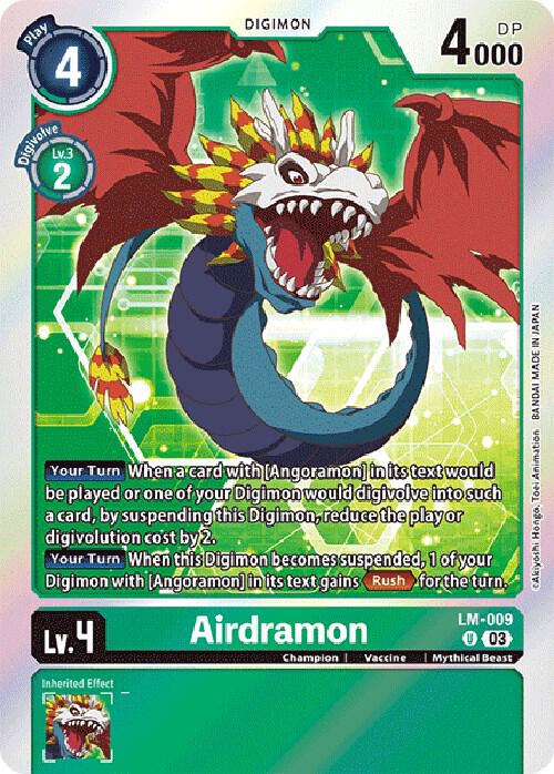 Airdramon (English Exclusive) - Exceed Apocalypse (BT15)