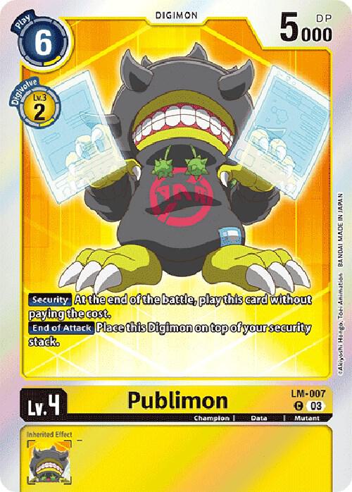 Publimon (English Exclusive) - Exceed Apocalypse (BT15)