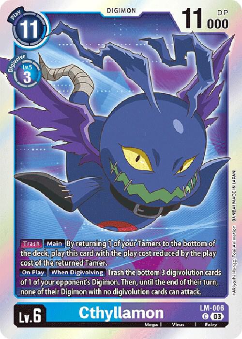 Cthyllamon (English Exclusive) - Exceed Apocalypse (BT15)