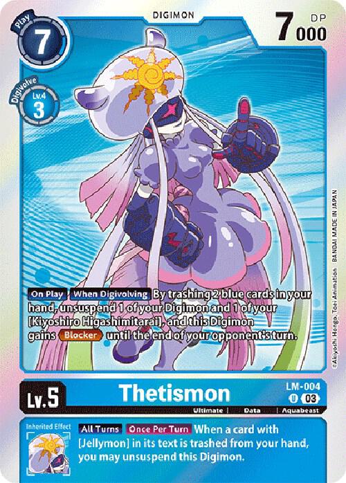 Thetismon (English Exclusive) - Exceed Apocalypse (BT15)