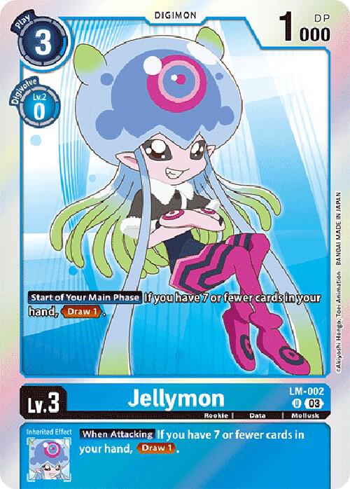Jellymon (English Exclusive) - Exceed Apocalypse (BT15)
