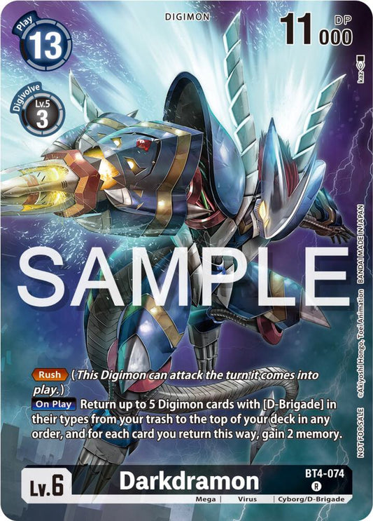 Darkdramon (Official Tournament Pack Vol.12) - Great Legend (BT04)