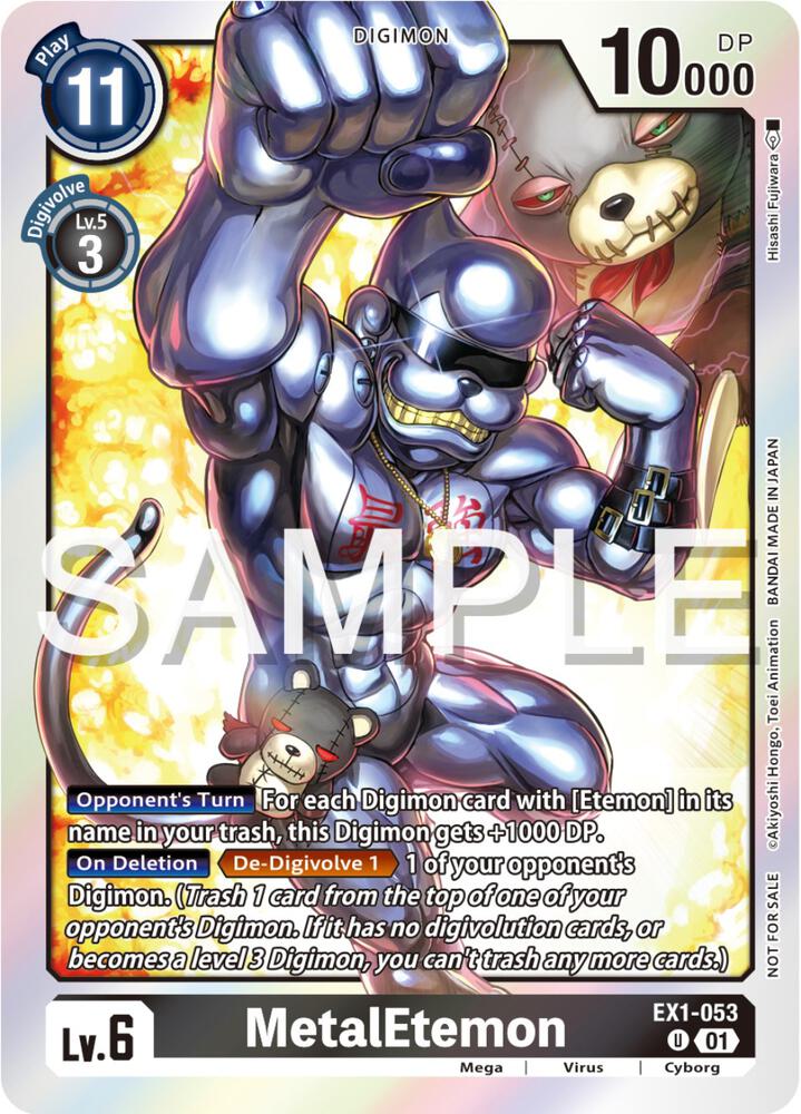 MetalEtemon (Official Tournament Pack Vol.12)