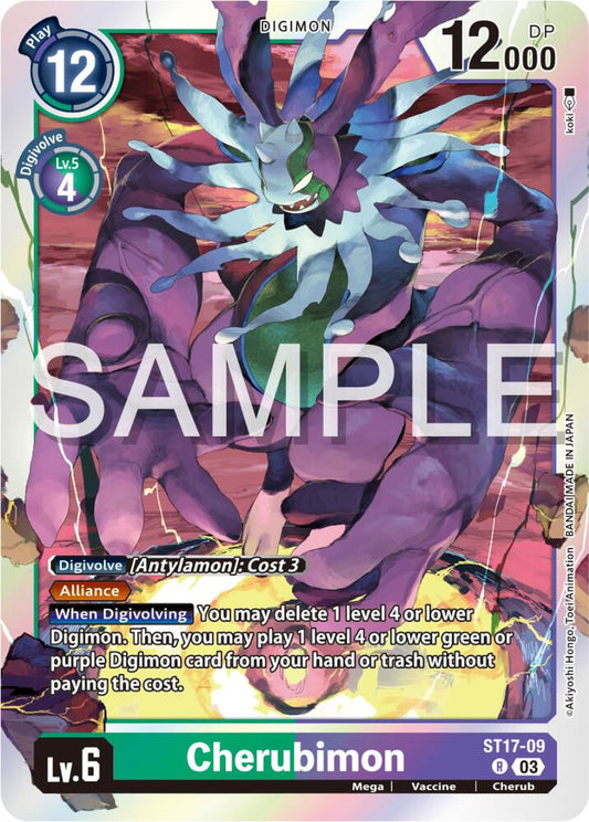 Cherubimon - Starter Deck 17: Double Typhoon Advanced Deck Set (ST-17)