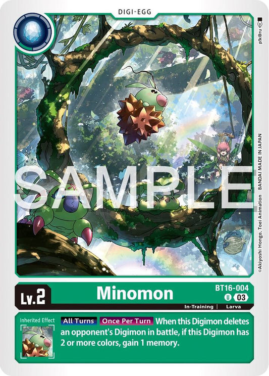 Minomon - Beginning Observer (BT16)