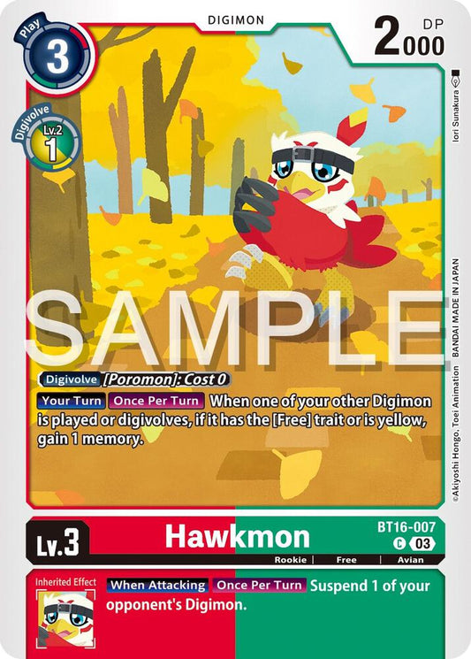 Hawkmon - Beginning Observer (BT16)