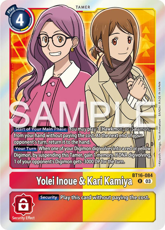 Yolei Inoue & Kari Kamiya - Beginning Observer (BT16)