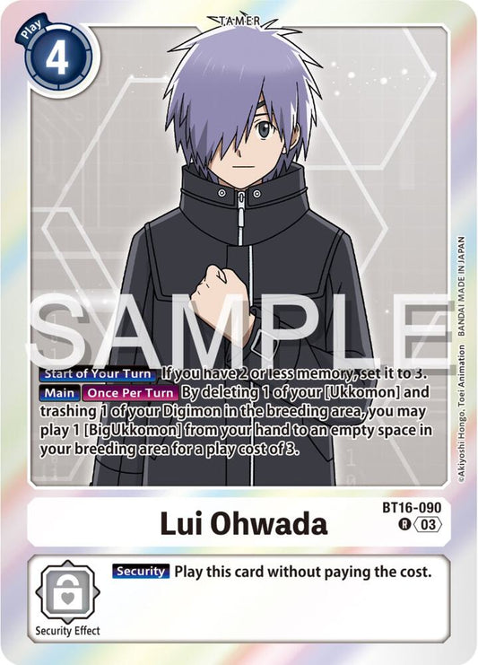 Lui Ohwada - Beginning Observer (BT16)