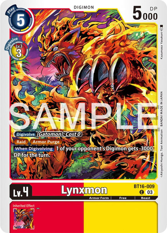 Lynxmon - Beginning Observer (BT16)