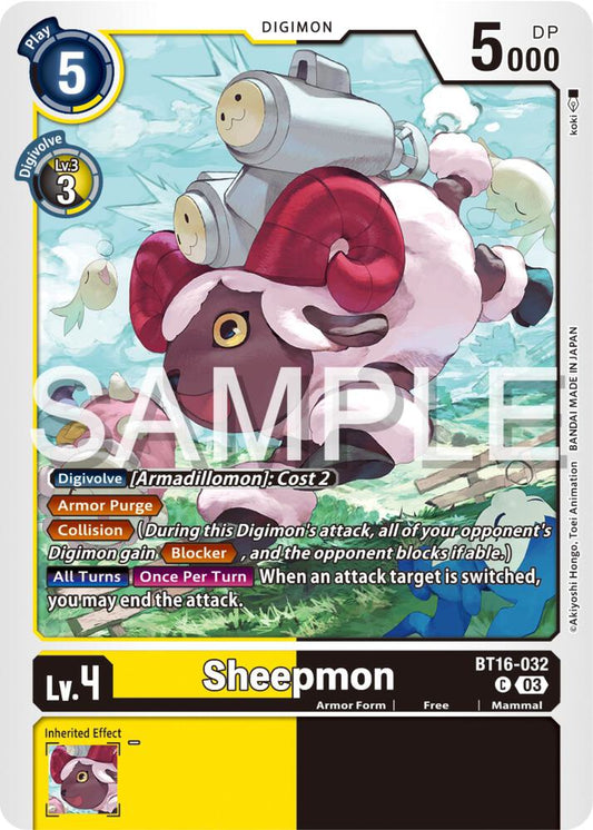 Sheepmon - Beginning Observer (BT16)