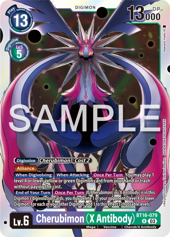 Cherubimon (X Antibody) - Beginning Observer (BT16)