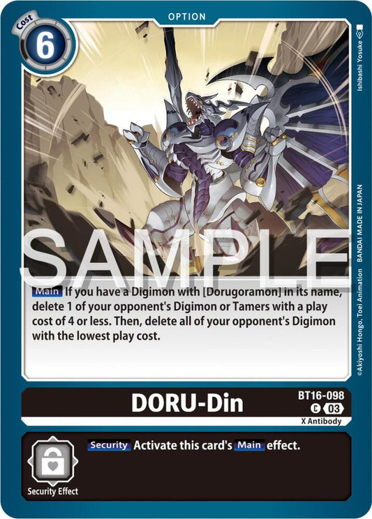 DORU-Din - Beginning Observer (BT16)