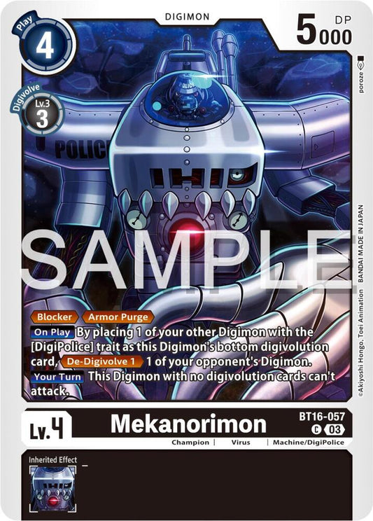 Mekanorimon - Beginning Observer (BT16)