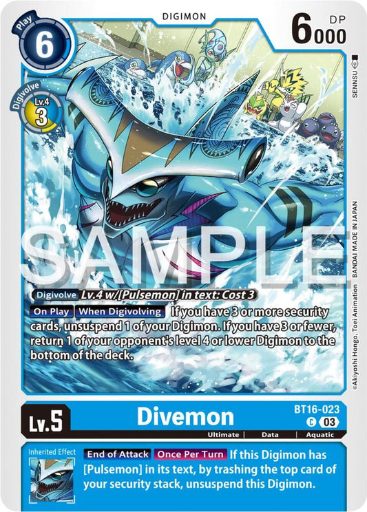 Divemon - Beginning Observer (BT16)
