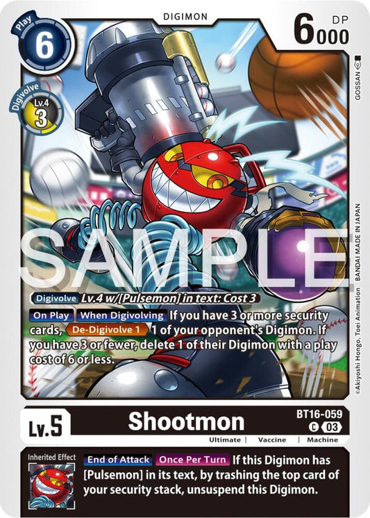 Shootmon - Beginning Observer (BT16)