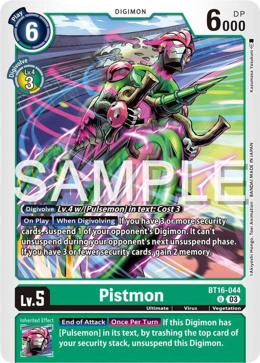 Pistmon - Beginning Observer (BT16)