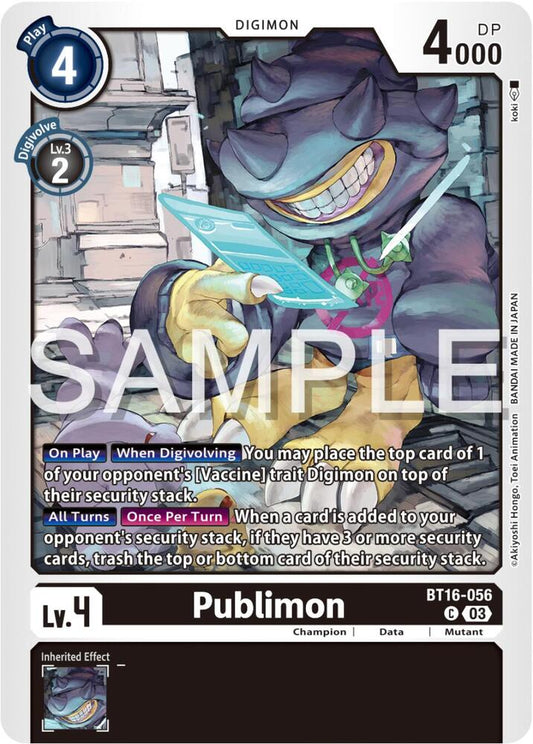 Publimon - Beginning Observer (BT16)