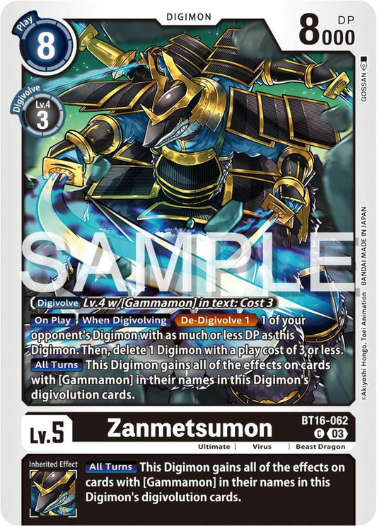 Zanmetsumon - Beginning Observer (BT16)