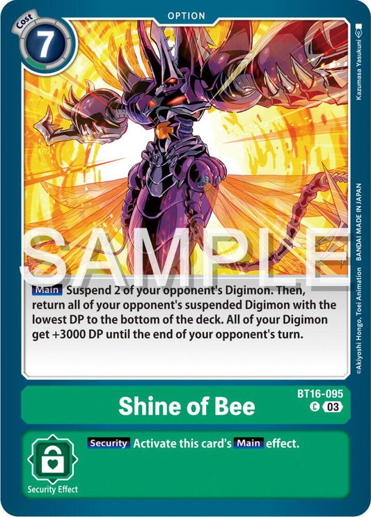 Shine of Bee - Beginning Observer (BT16)