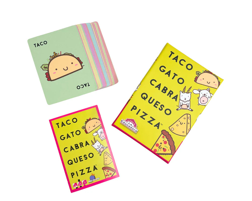 Taco, Gato, Cabra, Queso, Pizza En Español