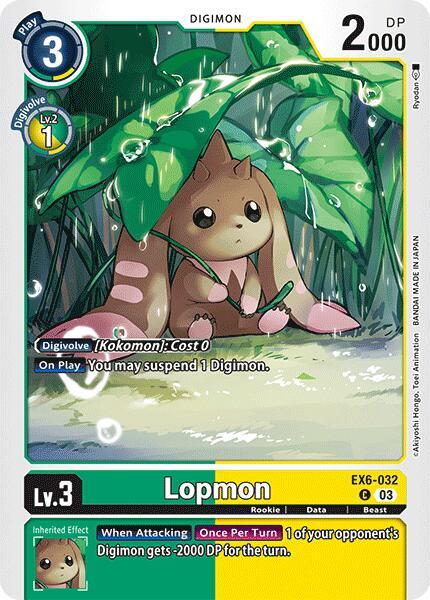 Lopmon - Infernal Ascension (EX06)