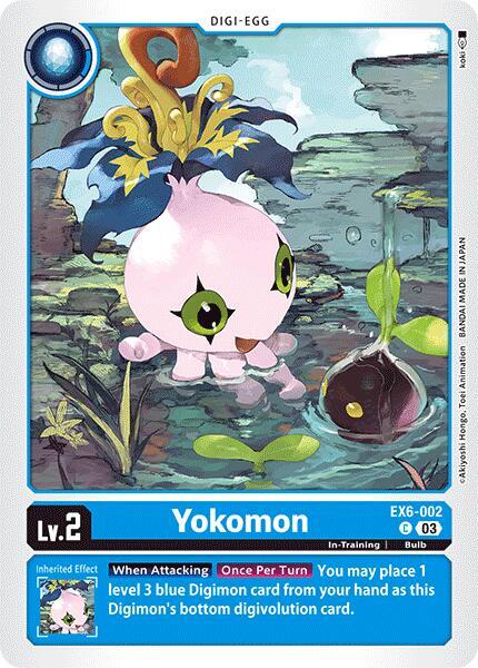 Yokomon - Infernal Ascension (EX06)